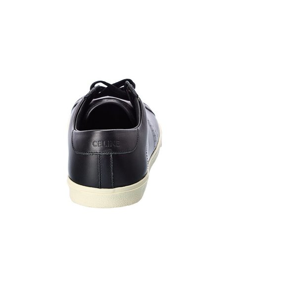 CELINE Triomphe Leather Sneaker - Picture 3 of 6